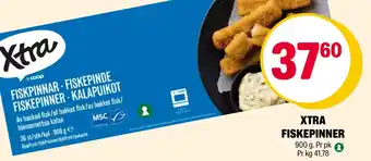 Coop Extra XTRA FISKEPINNER tilbud
