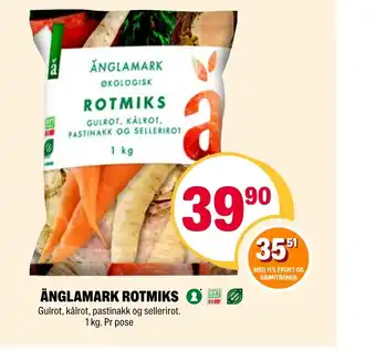 Coop Extra ÄNGLAMARK ROTMIKS tilbud