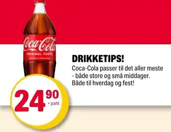 Coop Extra Coca-Cola tilbud