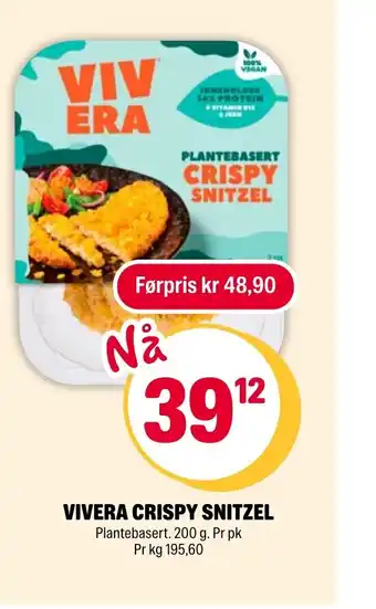 Coop Extra VIVERA CRISPY SNITZEL tilbud