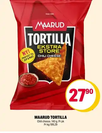 Coop Extra MAARUD TORTILLA tilbud