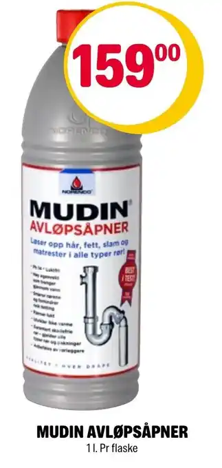 Coop Extra MUDIN AVLØPSÅPNER tilbud