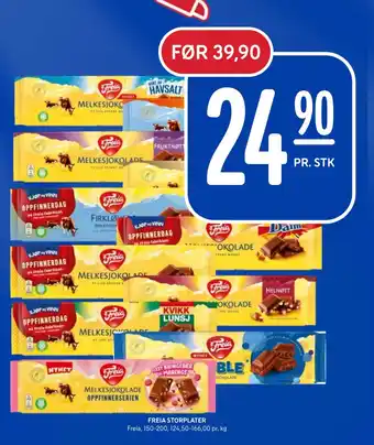 Rema 1000 FREIA STORPLATER tilbud