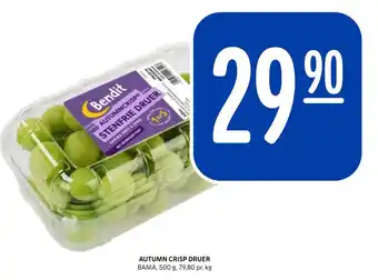 Rema 1000 AUTUMN CRISP DRUER tilbud