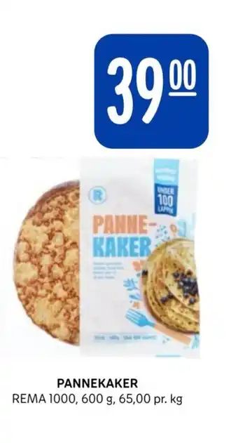 Rema 1000 PANNEKAKER tilbud