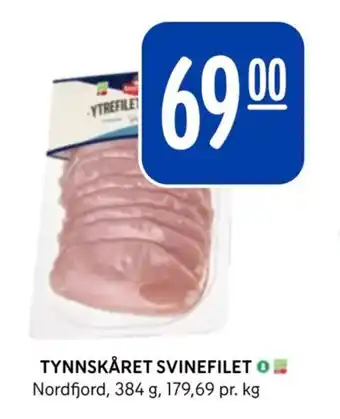 Rema 1000 TYNNSKÅRET SVINEFILET tilbud