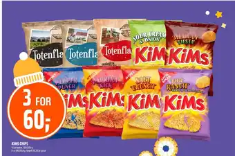 Coop Obs Totenflak chips salta tilbud
