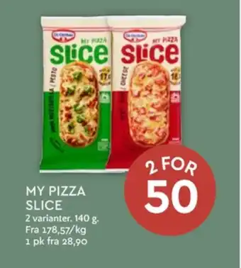 Coop Mega Dr oetker pizza tilbud