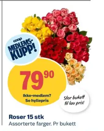 Coop Obs Ukjent bukett tilbud