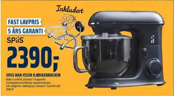 Coop Obs Spiis kjøkkenmaskin tilbud