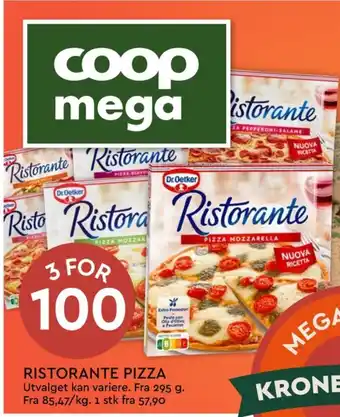 Ristorante pizza mozzarella