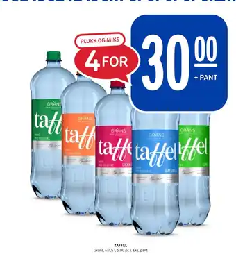 Rema 1000 TAFFEL tilbud