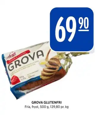 Rema 1000 GROVA GLUTENFRI Fria tilbud