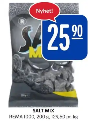 Rema 1000 SALT MIX tilbud