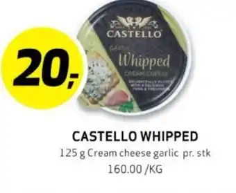Bunnpris CASTELLO WHIPPED tilbud