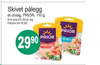Joker Skivet pålegg tilbud