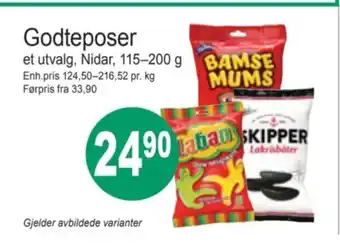 Joker Godteposer tilbud