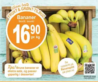 Joker Bananer tilbud