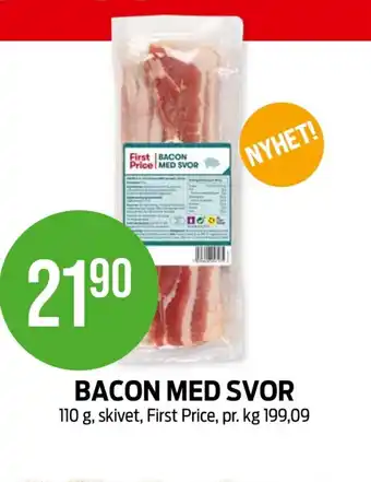 Kiwi BACON MED SVOR tilbud