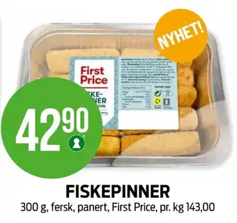 Kiwi FISKEPINNER tilbud