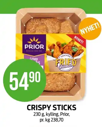 Kiwi CRISPY STICKS tilbud