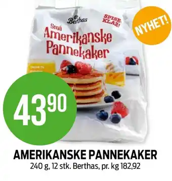 Kiwi AMERIKANSKE PANNEKAKER tilbud