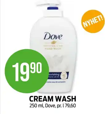 Kiwi CREAM WASH tilbud