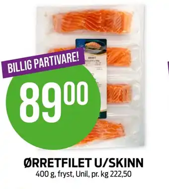Kiwi ØRRETFILET U/SKINN tilbud