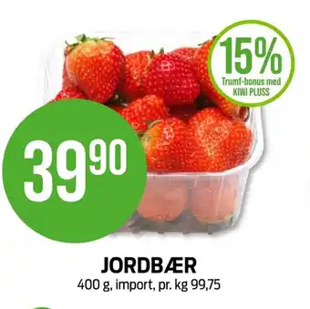 Kiwi JORDBÆR tilbud