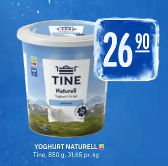 Rema 1000 YOGHURT NATURELL tilbud