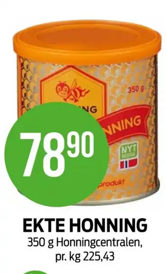 Kiwi EKTE HONNING tilbud
