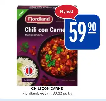 Rema 1000 CHILI CON CARNE tilbud
