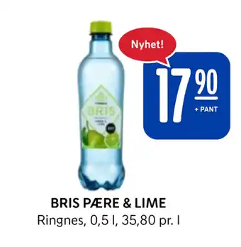 Rema 1000 BRIS PÆRE & LIME tilbud