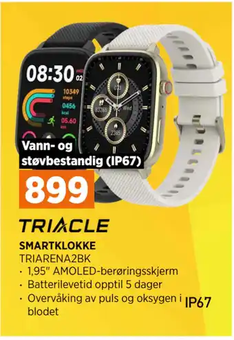 POWER SMARTKLOKKE tilbud