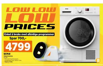 POWER TØRKETROMMEL tilbud