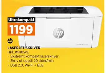 POWER LASERJET-SKRIVER tilbud