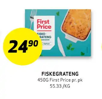 Bunnpris FISKEGRATENG tilbud