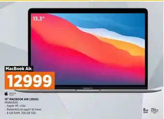 POWER 13 MACBOOK AIR (2020) tilbud