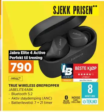 POWER TRUE WIRELESS ØREPROPPER tilbud