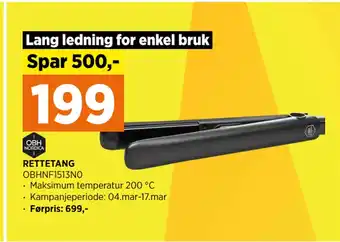 POWER RETTETANG OBHNF1513N0 tilbud
