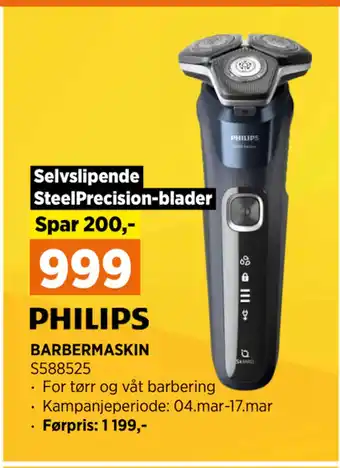 POWER BARBERMASKIN S588525 tilbud