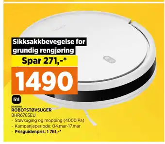 POWER ROBOTSTØVSUGER tilbud