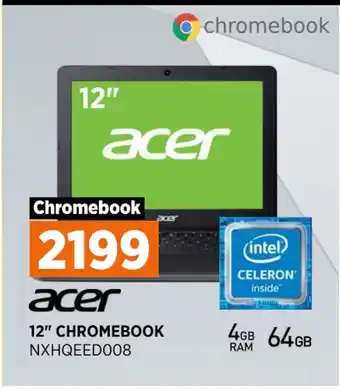 POWER 12 CHROMEBOOK tilbud