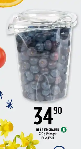 Coop Prix BLÅBÆR SHAKER tilbud
