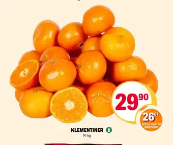 Coop Extra KLEMENTINER tilbud