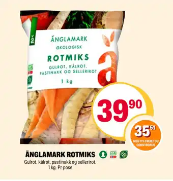 Coop Extra ÄNGLAMARK ROTMIKS tilbud