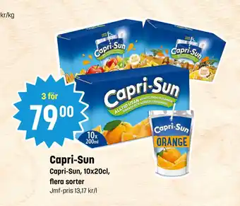 Eurocash Capri-Sun tilbud