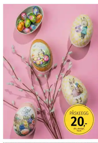 Nille PÅSKEEGG tilbud