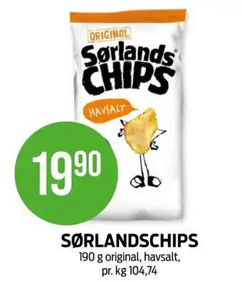 Kiwi SØRLANDSCHIPS tilbud