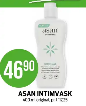 Kiwi ASAN INTIMVASK tilbud